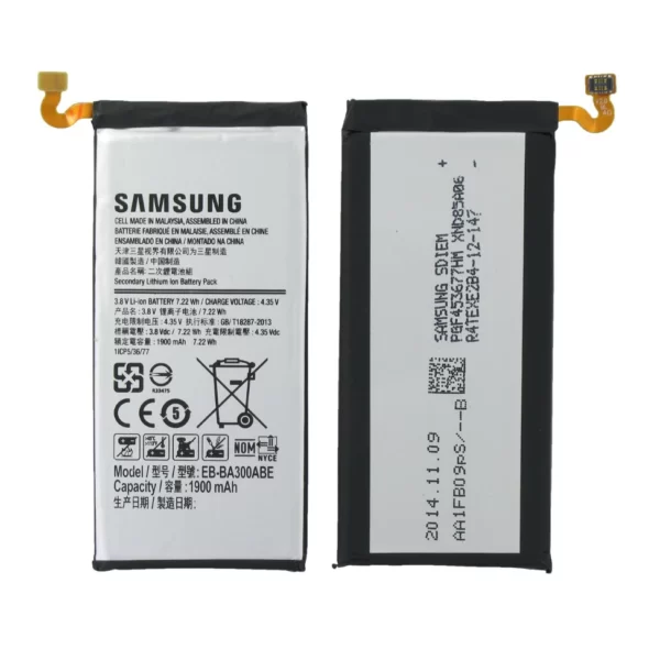 باتری اورجینال samsung Galaxy A3 2015