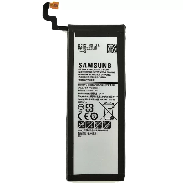 باتری اورجینال samsung Galaxy Note5