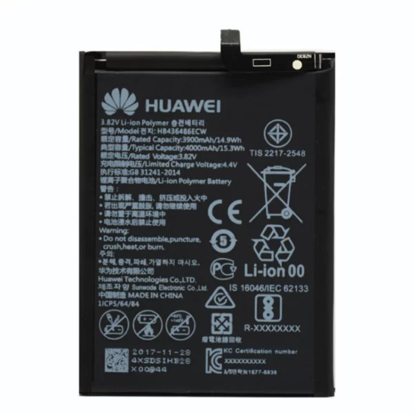 باتری اورجینال Huawei Mate 20