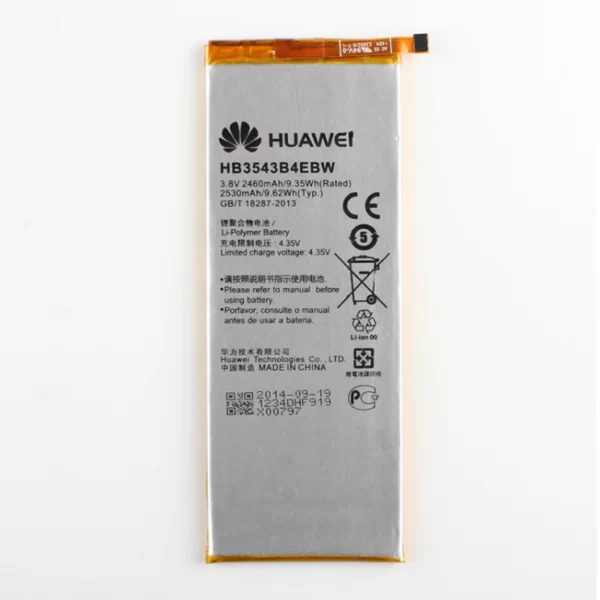 باتری اورجینال Huawei P7