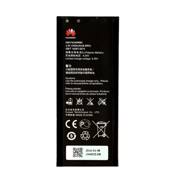 باتری اورجینال Huawei Ascend G730
