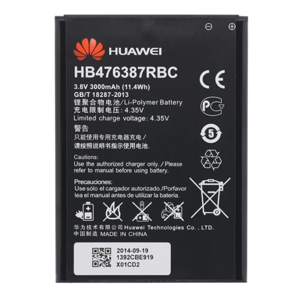 باتری اورجینال Huawei Honor 3X