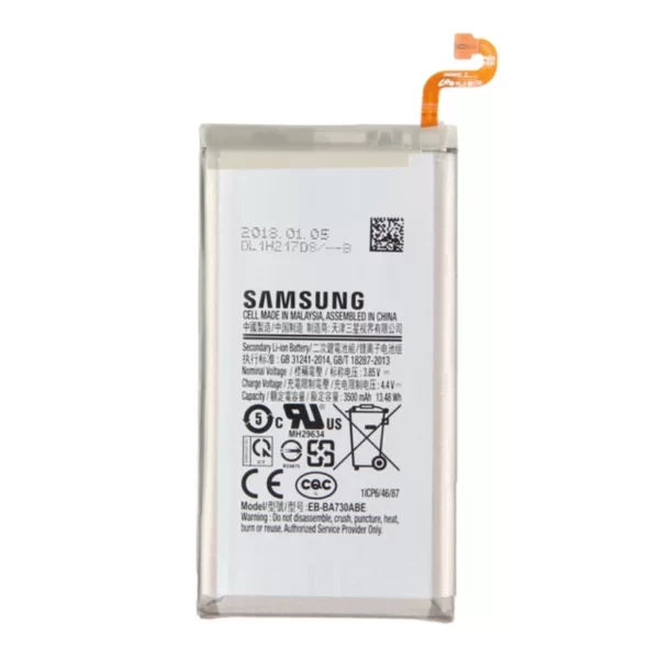باتری اورجینال samsung Galaxy A8 Plus 2018
