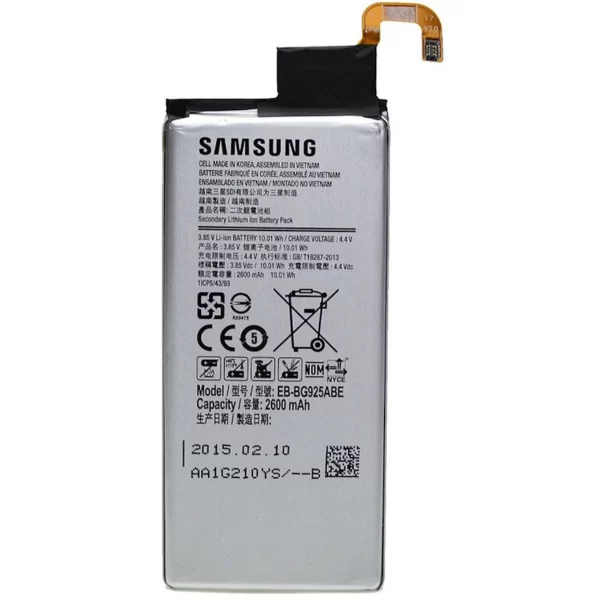 باتری اورجینال samsung Galaxy S6 edge
