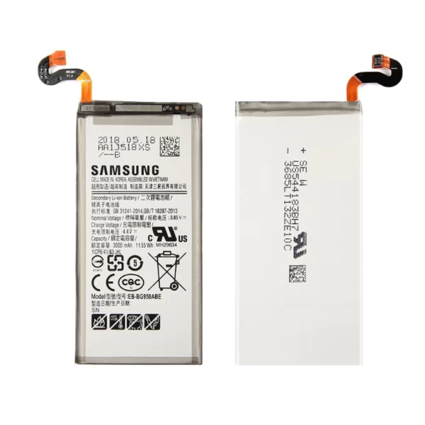 باتری اورجینال samsung Galaxy S8