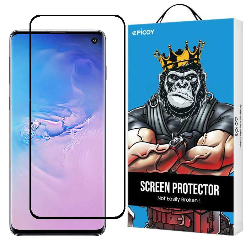 حافظ صفحه نمایش اپیکوی مدل Anti-Static مناسب برای گوشی موبایل سامسونگ Galaxy S10_678db7a2075ce.png