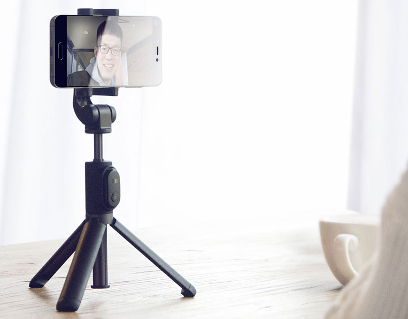 مونوپاد سه پایه دار شیائومی Xiaomi Selfie Stick Bluetooth Tripod Holder