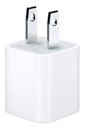 شارژر اصلی اپل آیفون Apple iPhone 5W USB Power Adapter