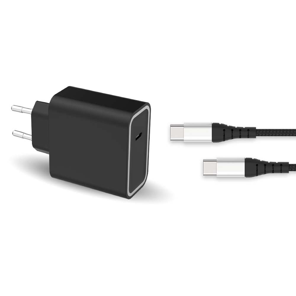 شارژر دیواری 65 وات فورس مدل FPLICS65WGANCBLCCB USB-C PD با کابل USB-C دو متری_678c684fc2bc0.jpeg شارژر دیواری 65 وات فورس مدل FPLICS65WGANCBLCCB USB-C PD با کابل USB-C دو متری_678c684fc2bc0.jpeg