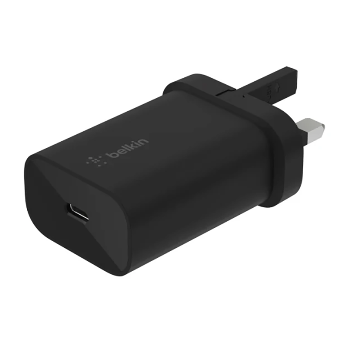 شارژر دیواری بلکین مدل BoostCharge USB-C PD 3.0 PPS WCA004myBK توان 25 وات_678d39845e948.png