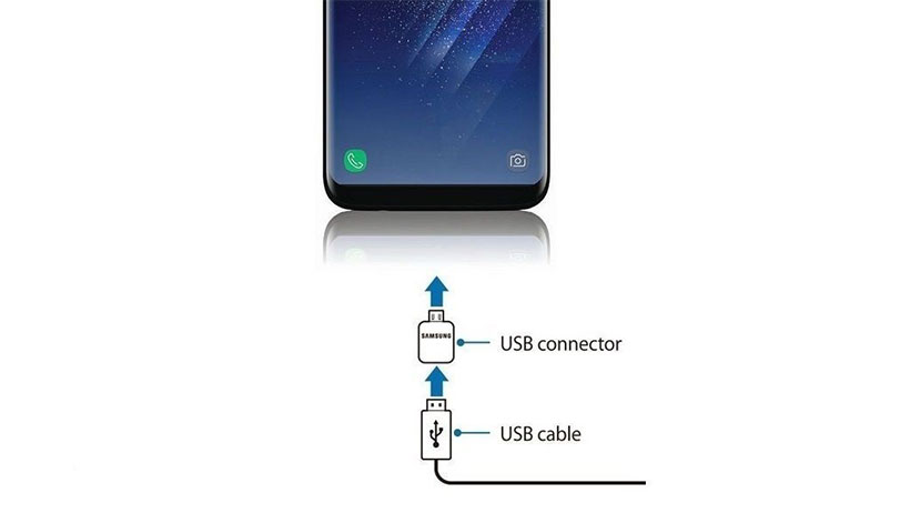 مبدل تایپ-سی سامسونگ