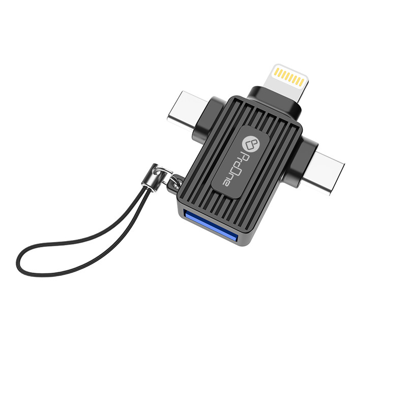 مبدل لایتنینگ به تایپ سی – USB – میکرو یو اس بی پرووان مدل PCO10_678dcafce4650.png