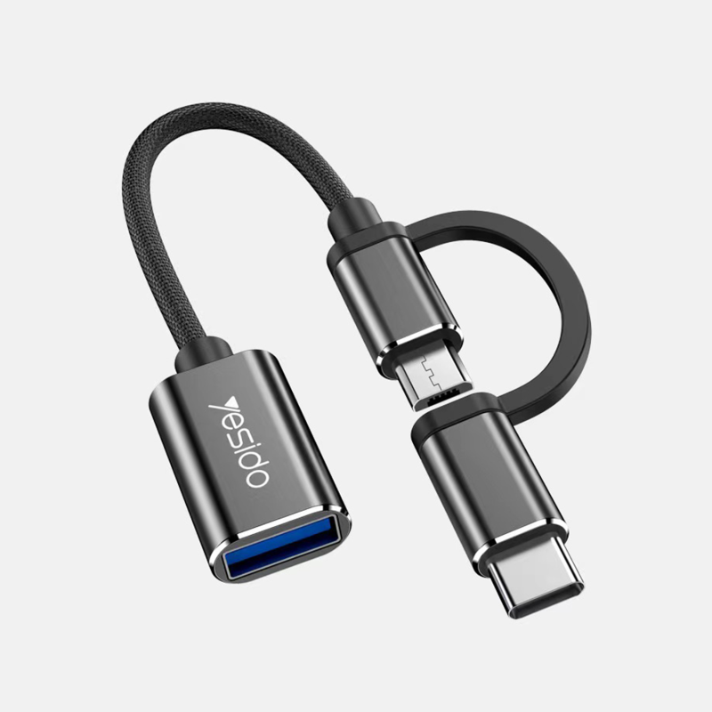 مبدل OTG تایپ سی و میکرو USB به USB 3.0 یسیدو مدل GS02_678dead8a53ea.png