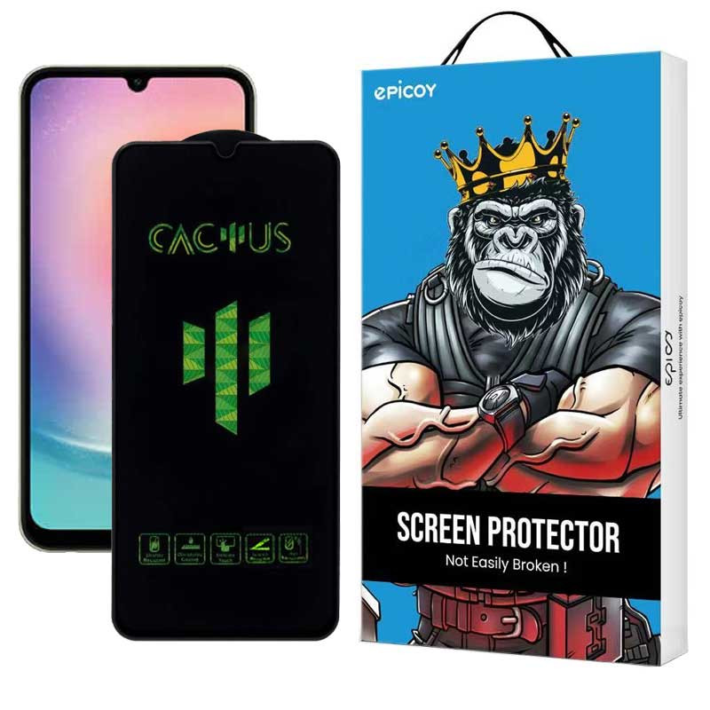 محافظ صفحه نمایش اپیکوی مدل Cactus مناسب برای گوشی موبایل ساسونگ Galaxy A24 4G_678daa225a8cc.png