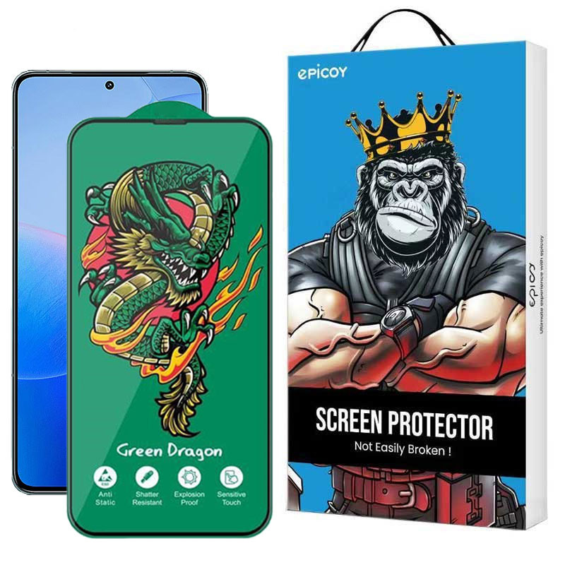 محافظ صفحه نمایش اپیکوی مدل Green Dragon ExplosionProof مناسب برای گوشی موبایل شیائومی Redmi K70 Pro/ Redmi K70 / Redmi K70E_678dbb55dd27b.png