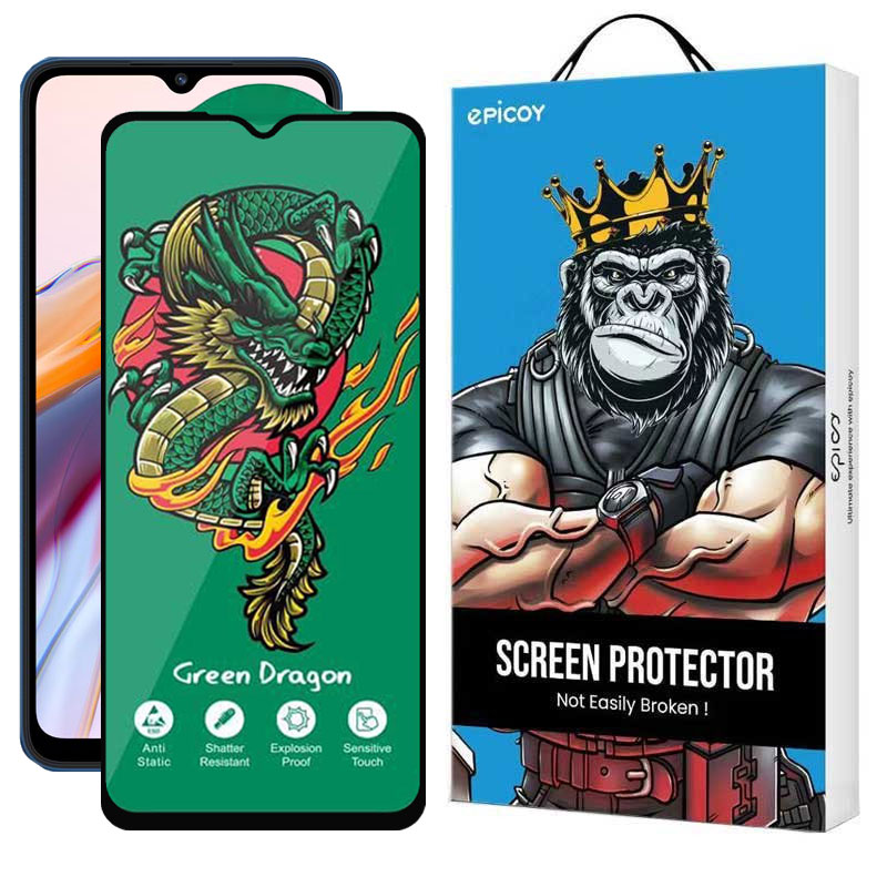 محافظ صفحه نمایش اپیکوی مدل Green Dragon ExplosionProof مناسب برای گوشی موبایل شیائومی Redmi 12C/ Redmi 10C/ Poco C55/ Poco C40_678dbc680d288.png