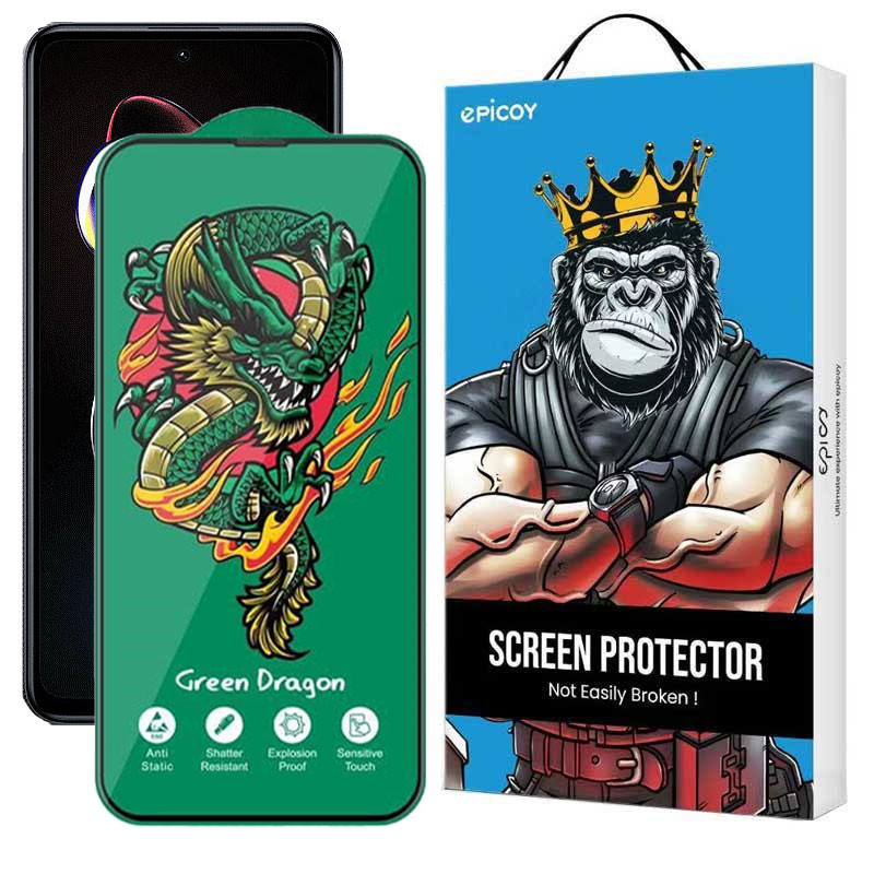 محافظ صفحه نمایش اپیکوی مدل Green Dragon ExplosionProof مناسب برای گوشی موبایل شیائومی Redmi Note 12T Pro/ Redmi Note 11T Pro Plus/ Redmi Note 11T Pro/ Redmi Note 11T 5G/ Redmi Note 11S 5G_678dbea46c0fa.png