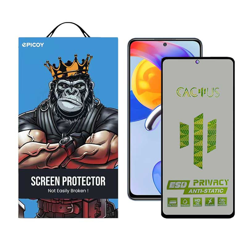 محافظ صفحه نمایش حریم شخصی اِپیکوی مدل Cactus-ESD-Privacy مناسب برای گوشی موبایل شیائومی Redmi Note 11 Pro Plus – Note 11 Pro 4G/5G/China – Note 10 Pro Max – Note 10 Pro 4G/India_678daa0c537b8.png