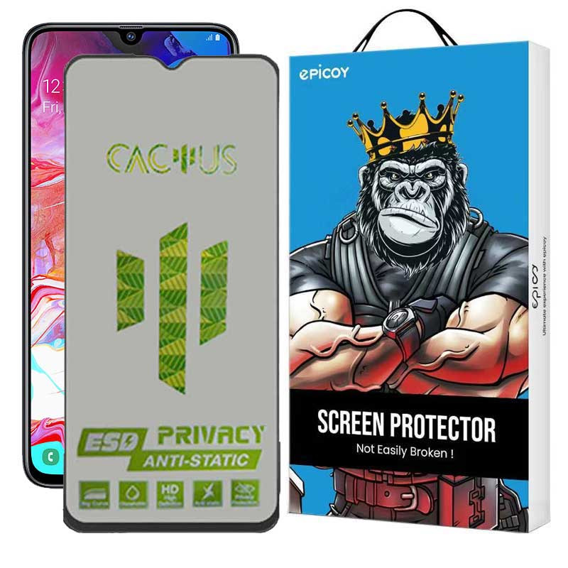 محافظ صفحه نمایش حریم شخصی اپیکوی مدل Cactus-ESD-Privacy مناسب برای گوشی موبایل سامسونگ Galaxy A70 – A05 – A05s_678dafe8db85a.png