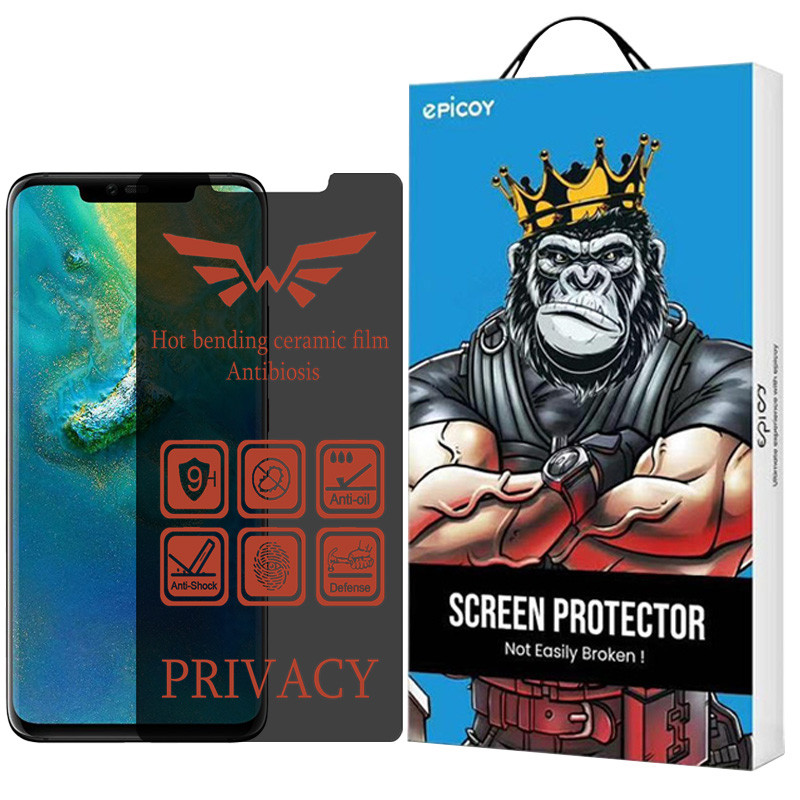 محافظ صفحه نمایش حریم شخصی اپیکوی مدل Nano-Privacy مناسب برای گوشی موبایل هوآوی Mate 20 Pro_678daebe9691d.png