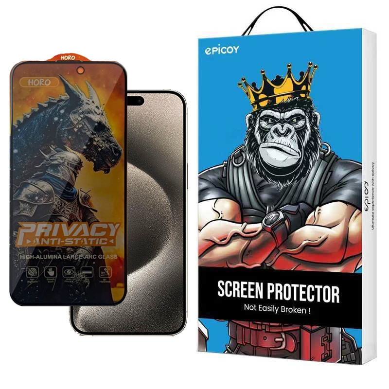 محافظ صفحه نمایش حریم شخصی گوشی اپل iPhone 15 Pro Max اپیکوی مدل Knight Privacy_678d99e78426e.png