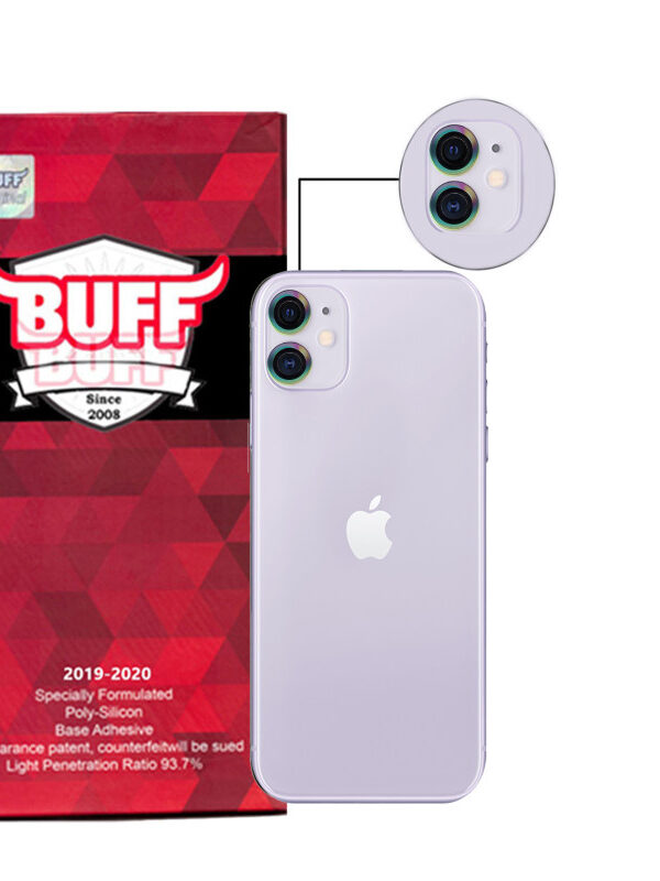 محافظ لنز دوربین گوشی اپل iPhone 11 بوف مدل CLRfilm