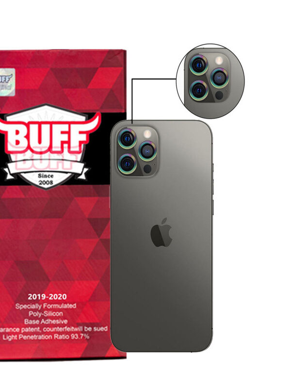محافظ لنز دوربین گوشی اپل iphone 12 Pro Max بوف مدل CLRfilm