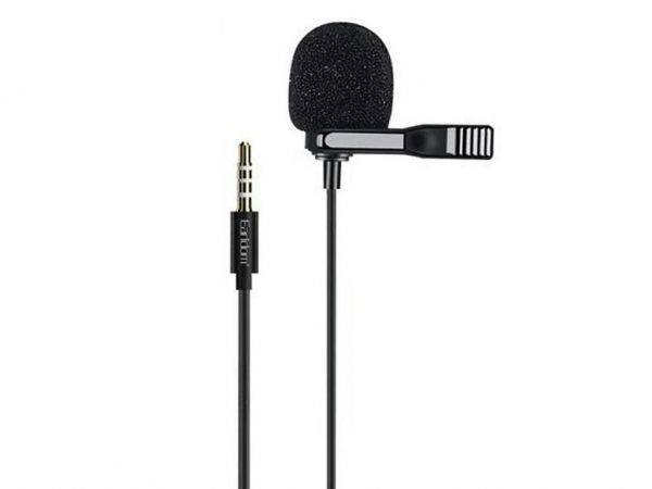 میکروفون 3.5 میلیمتری ارلدام Earldom ET-E34 3.5mm Microphone