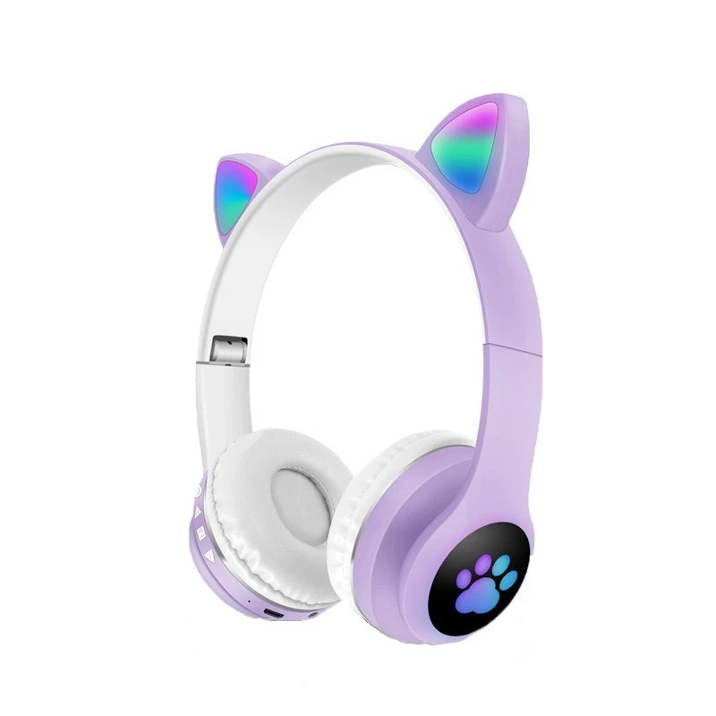 هدفون بلوتوثی مدل cat ear kids PXZ-B39M_67952b191c28d.webp