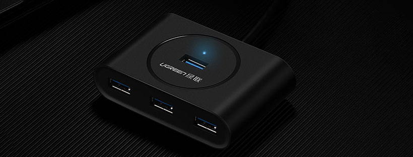 USB HUB مجهز به نشانگر LED