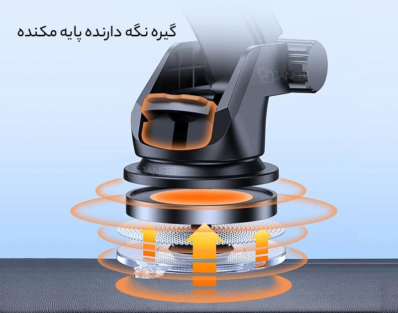 پایه نگه دارنده گوشی