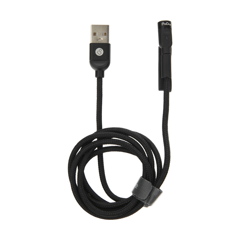 کابل تبدیل مغناطیسی USB به USB-C/لایتنینگ پرووان مدل PCC260 طول 1 متر_678dd6930b60b.png