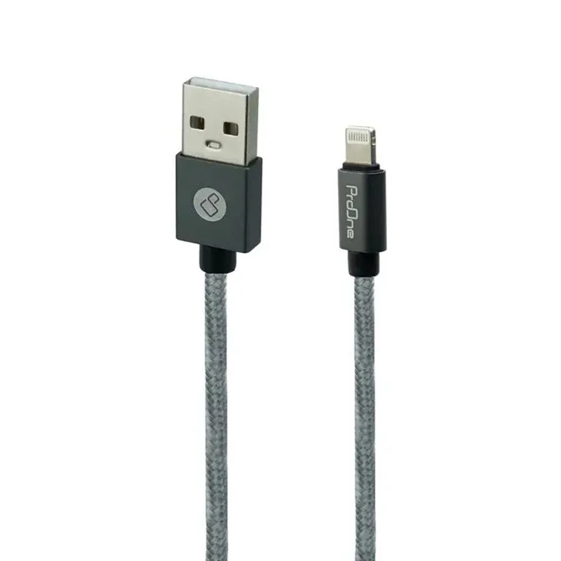 کابل تبدیل USB به لایتنینگ پرووان مدل PCC190 طول 2 متر_678dd688e53b2.webp