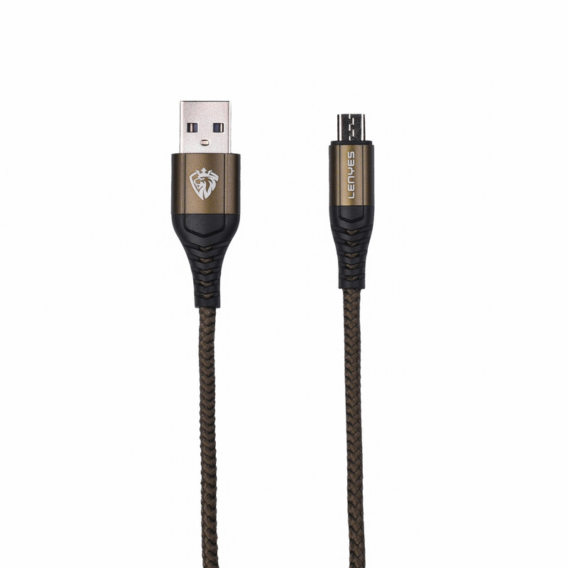 کابل تبدیل USB به microUSB لنیز مدل LC942-V طول 1 متر_678df8f320d0f.png