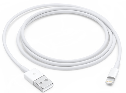 کابل لایتنینگ - Apple Lightning To USB Cable