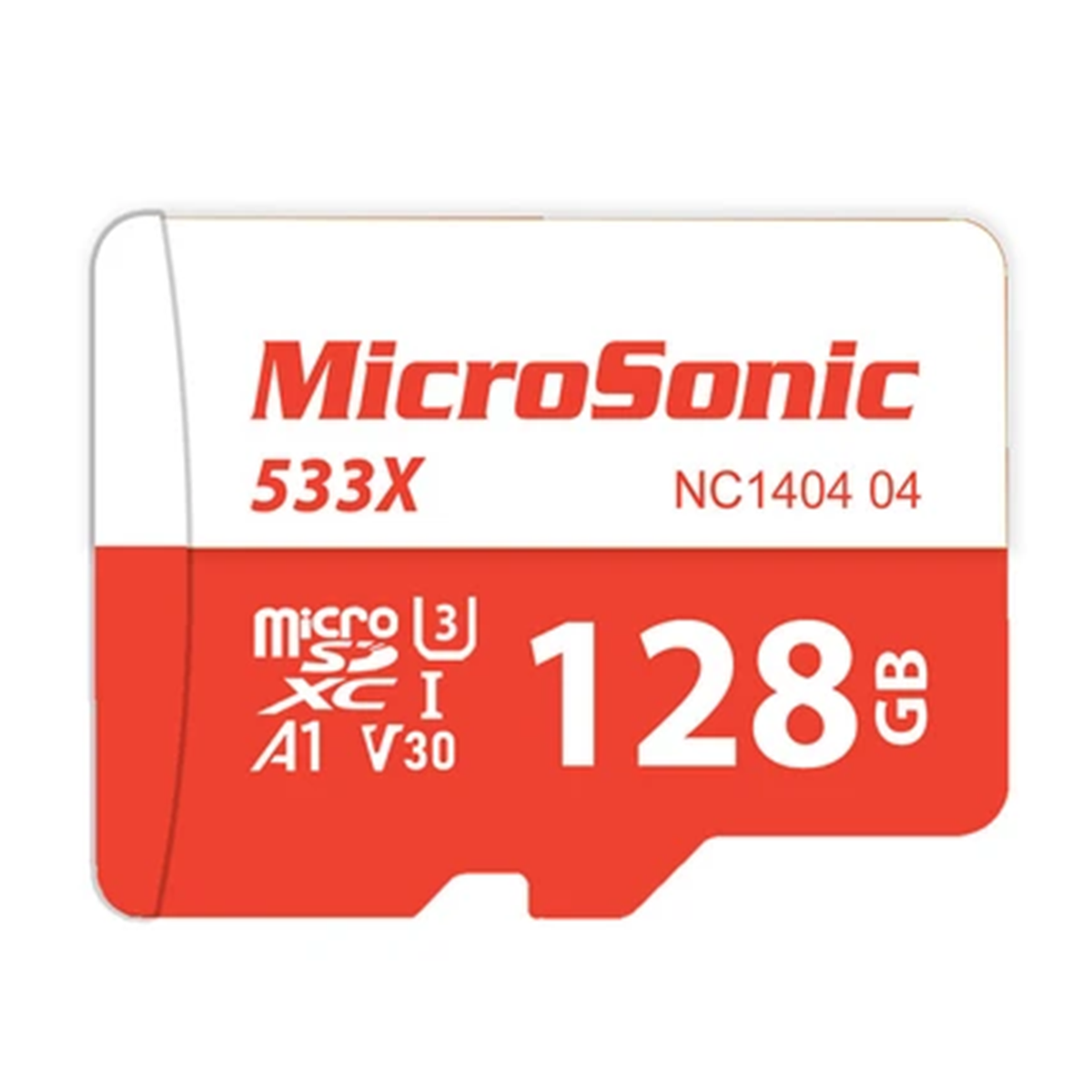 کارت حافظه‌ microSDXC میکروسونیک کلاس 10 استاندارد U3 مدل 533X-A1-V30 سرعت 80MBps ظرفیت 128 گیگابایت_6795c43c06d4b.png