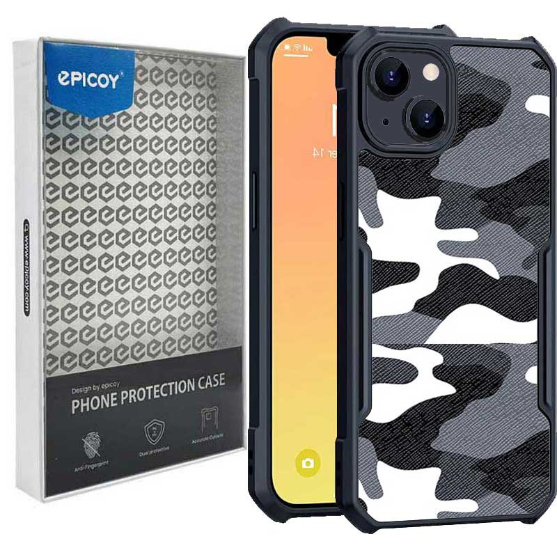 کاور اپیکوی مدل Xundd Camouflage مناسب برای گوشی موبایل اپل iPhone 13_678ff205e1f6d.png