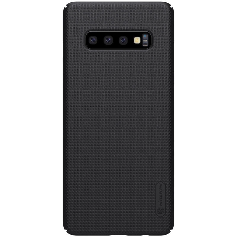 کاور گوشی سامسونگ Galaxy S10 Plus نیلکین مدل FROSTED-S1P_678fff0b40745.webp