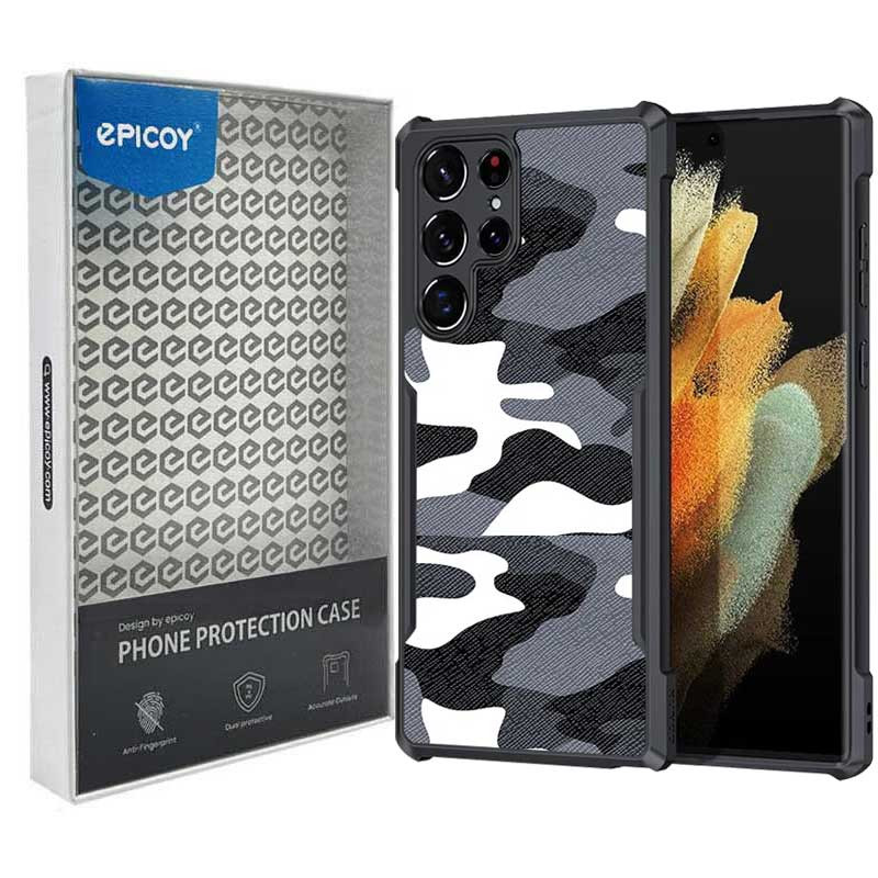 کاور گوشی سامسونگ Galaxy S23 Ultra اپیکوی مدل Xundd Camouflage_678ff11592624.png