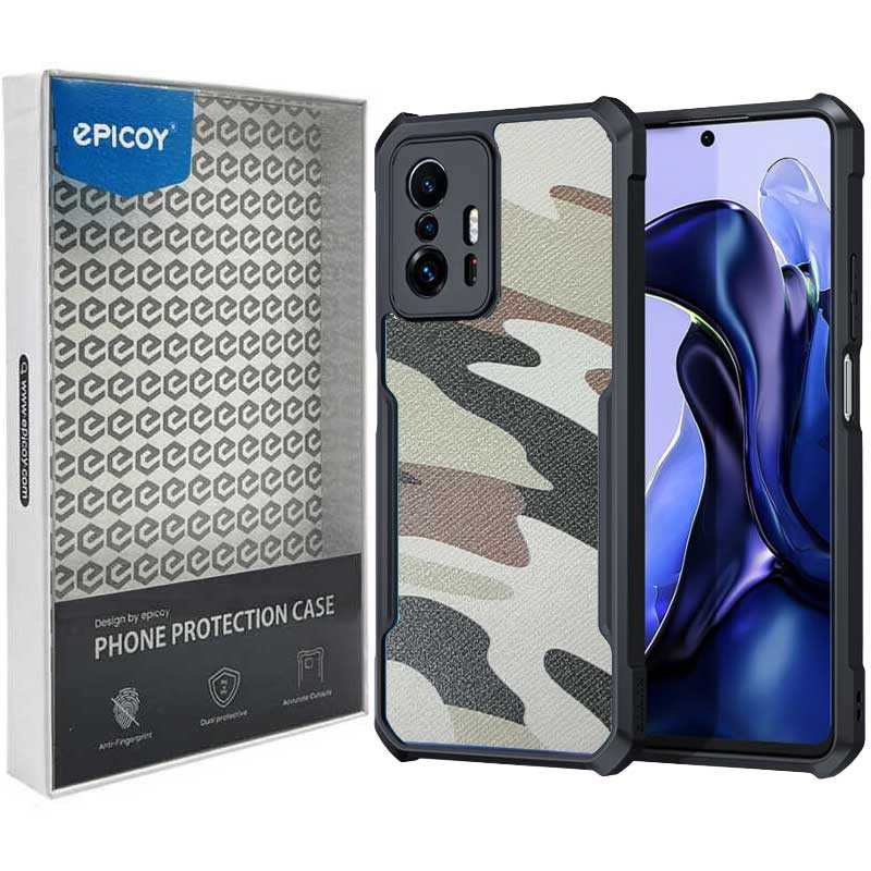 کاور گوشی شیائومی Mi 11T – Mi 11T Pro اپیکوی مدل Xundd Camouflage_678ff22e005af.png