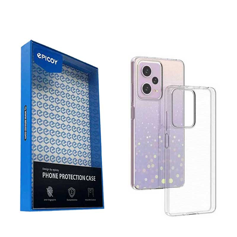 کاور گوشی پوکو X5 Pro اپیکوی مدل Transparent Clear_678fead2c9a70.png