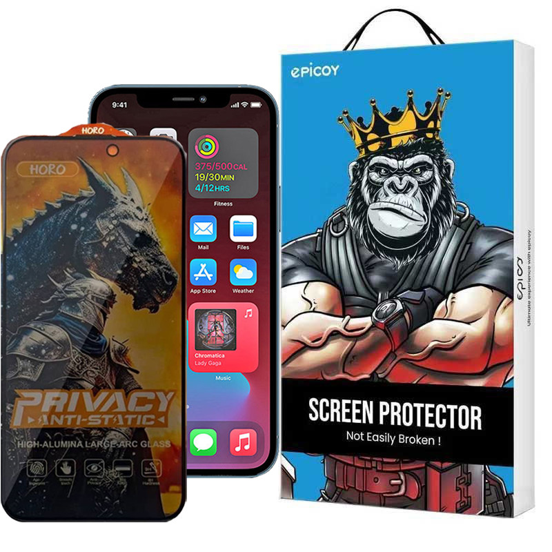 گلس حریم شخصی گوشی اپل iPhone 12 Pro Max اپیکوی مدل Knight Privacy_678d97908da48.png