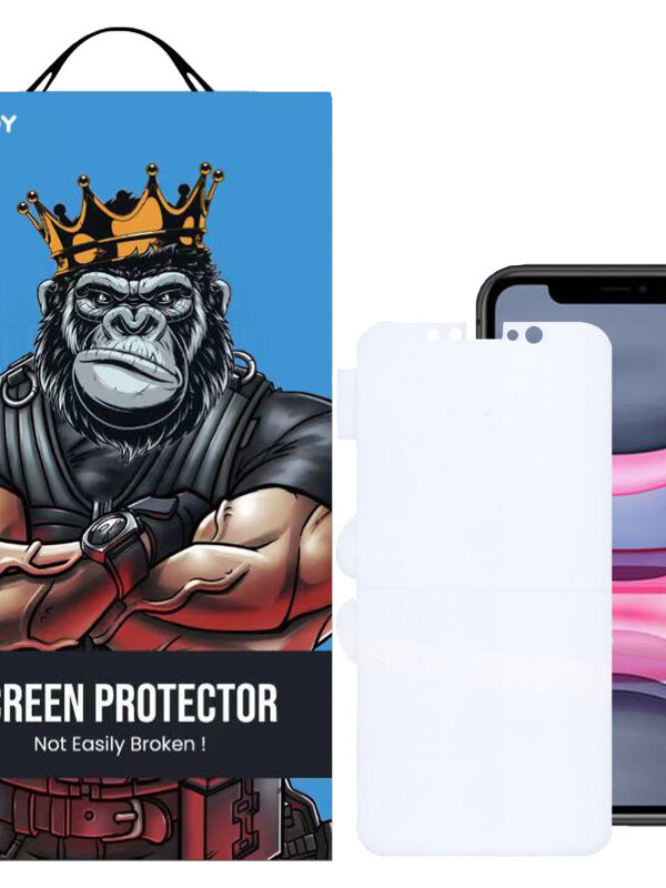 گلس گوشی اپل iPhone 11 / iPhone XR اپیکوی مدل Hydrogel-cover