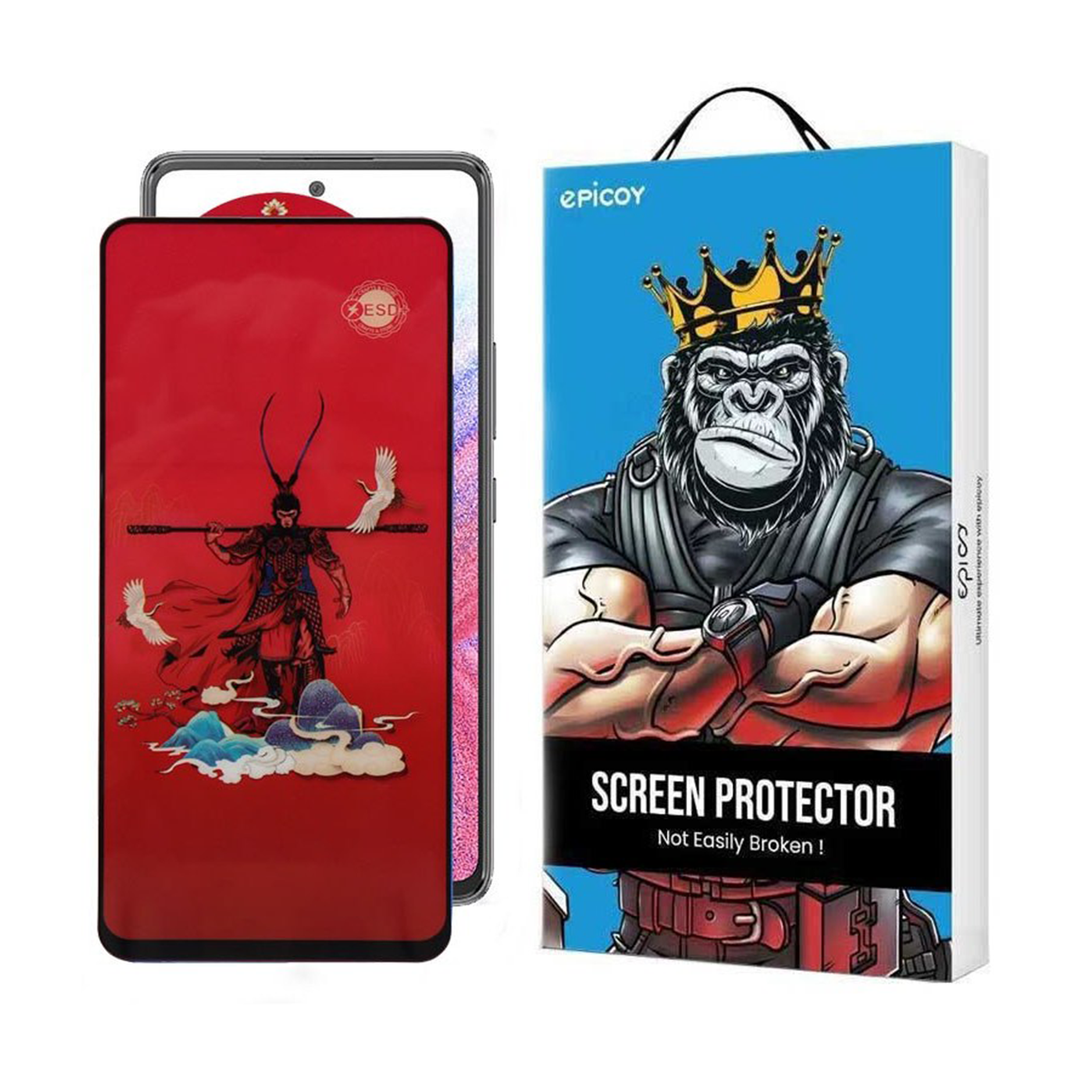 گلس گوشی اپل iPhone 12- 12 Pro اپیکوی مدل Monkey King_678d83ecc902d.png