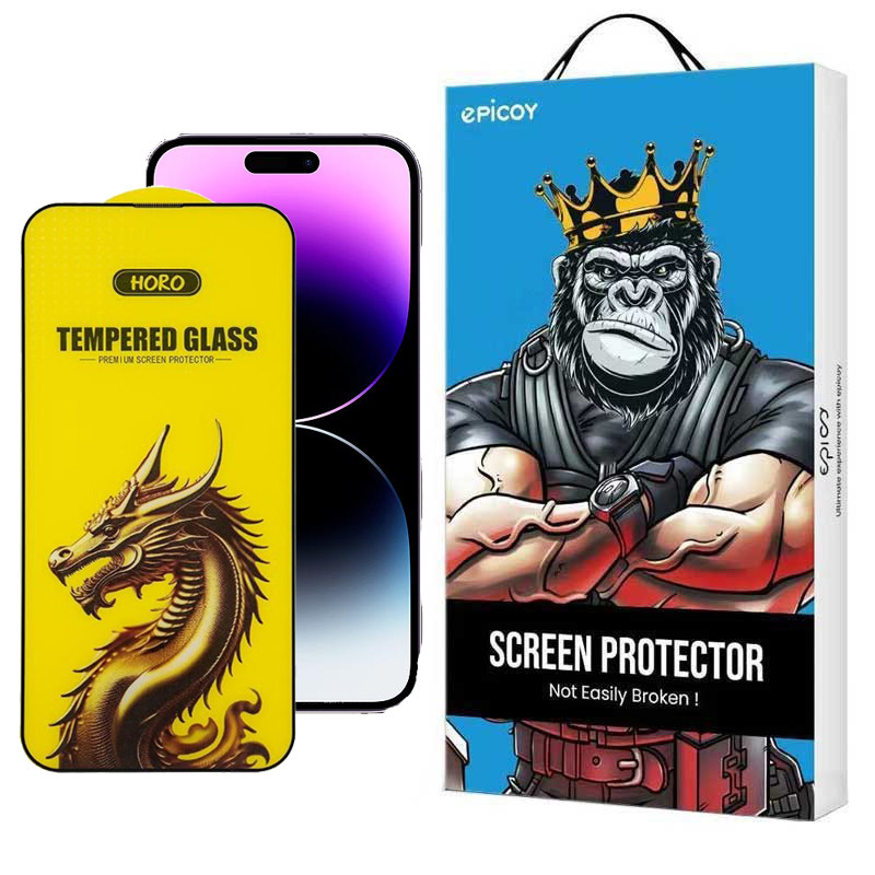 گلس گوشی اپل iPhone 14 Pro Max اپیکوی مدل Golden Dragon_678d9081f367a.png