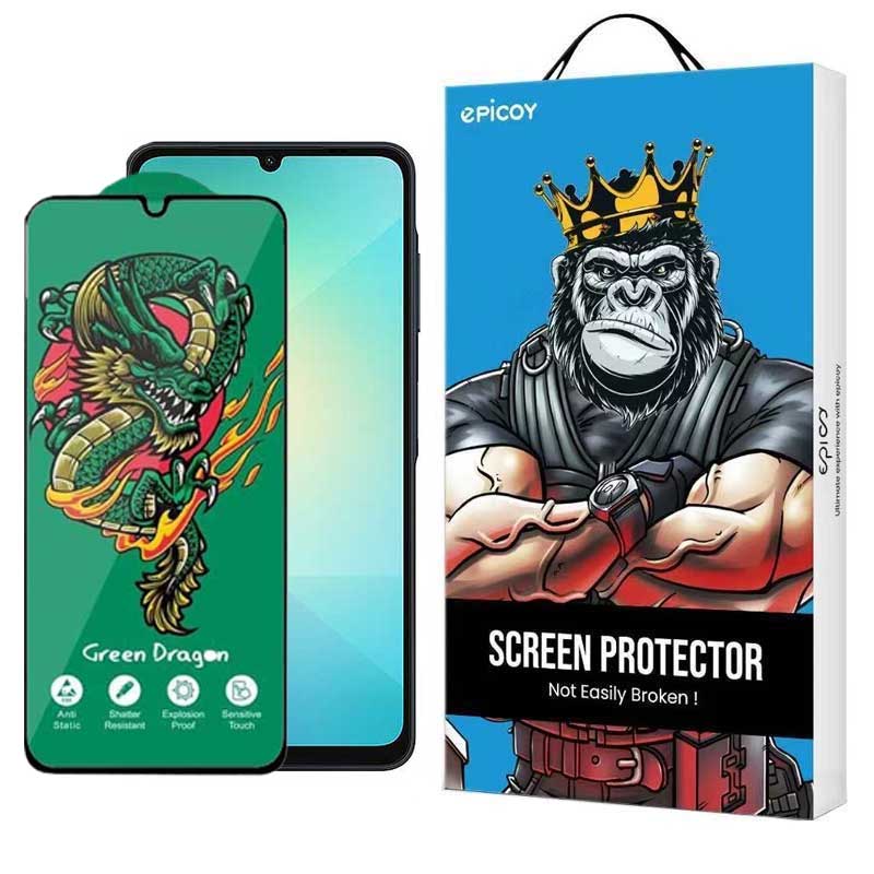 گلس گوشی سامسونگ Galaxy A06-A06s-A05s-A05-F05 اپیکوی مدل Green Dragon ExplosionProof_678d7689209e9.jpeg