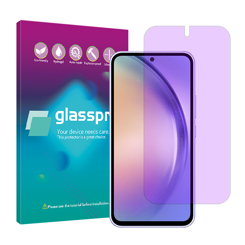 گلس گوشی سامسونگ Galaxy A54 آنتی پرپل گلس پرو مدل Resistant_678d199833724.png