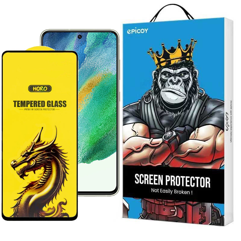 گلس گوشی سامسونگ Galaxy S21 FE 5G اپیکوی مدل Golden Dragon_678d921bb7a5d.png