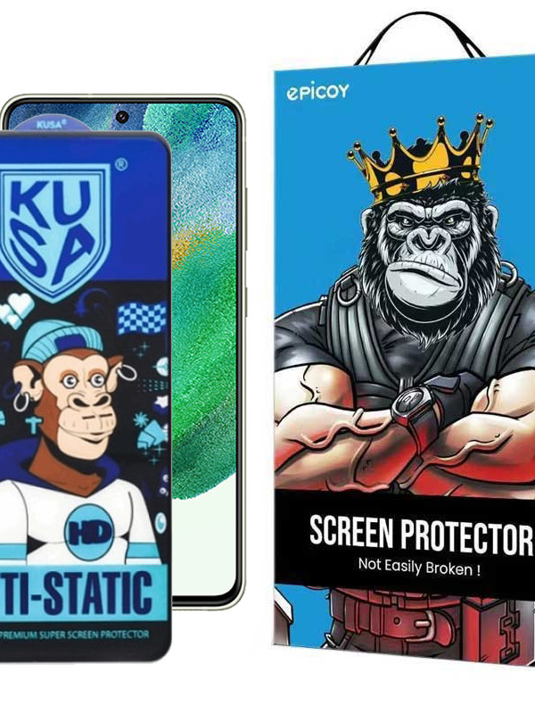 گلس گوشی سامسونگ Galaxy S21 FE 5G اپیکوی مدل Ice Monkey