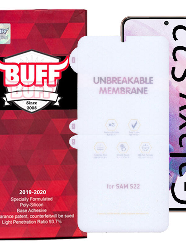 گلس گوشی سامسونگ Galaxy S22 بوف مدل Hydrogel-Matte